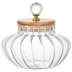 1 PCS High borosilicate stripe sealed jar test product