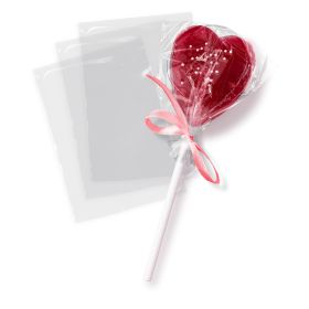 Clear Plastic Bags for Packaging (2x3 Inch, 1000 Count), 4 Mil Thickness