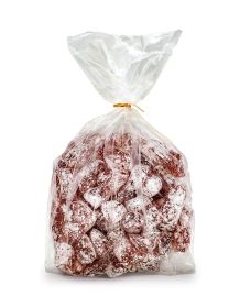 1000 Pack Gusseted Poly Bags (6 x 4 x 15 in) - 1.5 Mil Thick Clear Polyethylene
