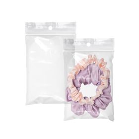 1000 Pack Zippered Polyethylene Bags (3x4 in) with Hang Hole, 4 Mil Thick