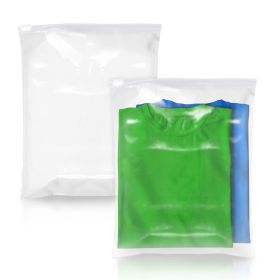 Slide Seal Top Bags (Pack of 250), 12x15 in, 2.75 mil Thickness