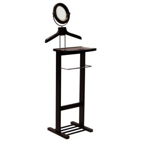 Carson Valet Stand with Mirror