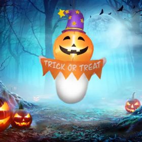 Inflatable Halloween Decoration (Option: HalloweenDecoration)