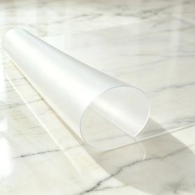 Frosted PVC Floor Mat -1.5mm Waterproof Anti-Slip Oilproof Floor Protector Mat For Kitchen Floor (Option: 36x48inches)