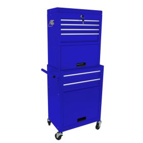 Metal Tool Storage Cabinets (Option: Blue)